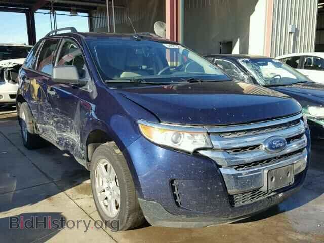 Photo 2FMDK3GCXBBA34098 - FORD EDGE 2011