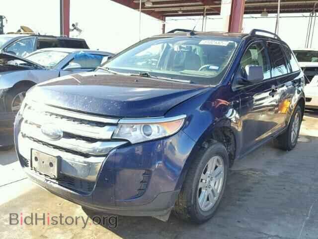 2011 FORD EDGE - VIN: 2FMDK3GCXBBA34098 - Photo 2