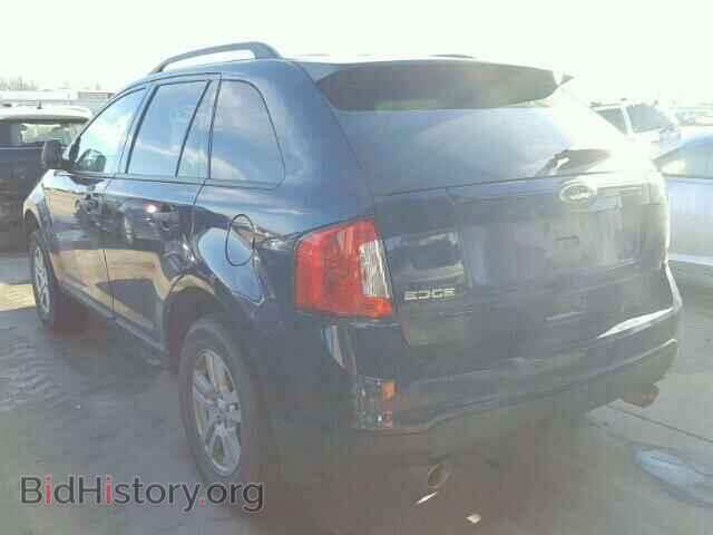 2011 FORD EDGE - VIN: 2FMDK3GCXBBA34098 - Photo 3