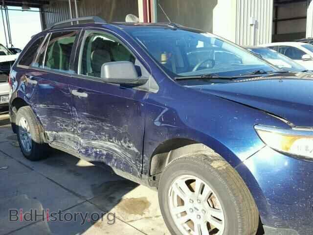 2011 FORD EDGE - VIN: 2FMDK3GCXBBA34098 - Photo 9