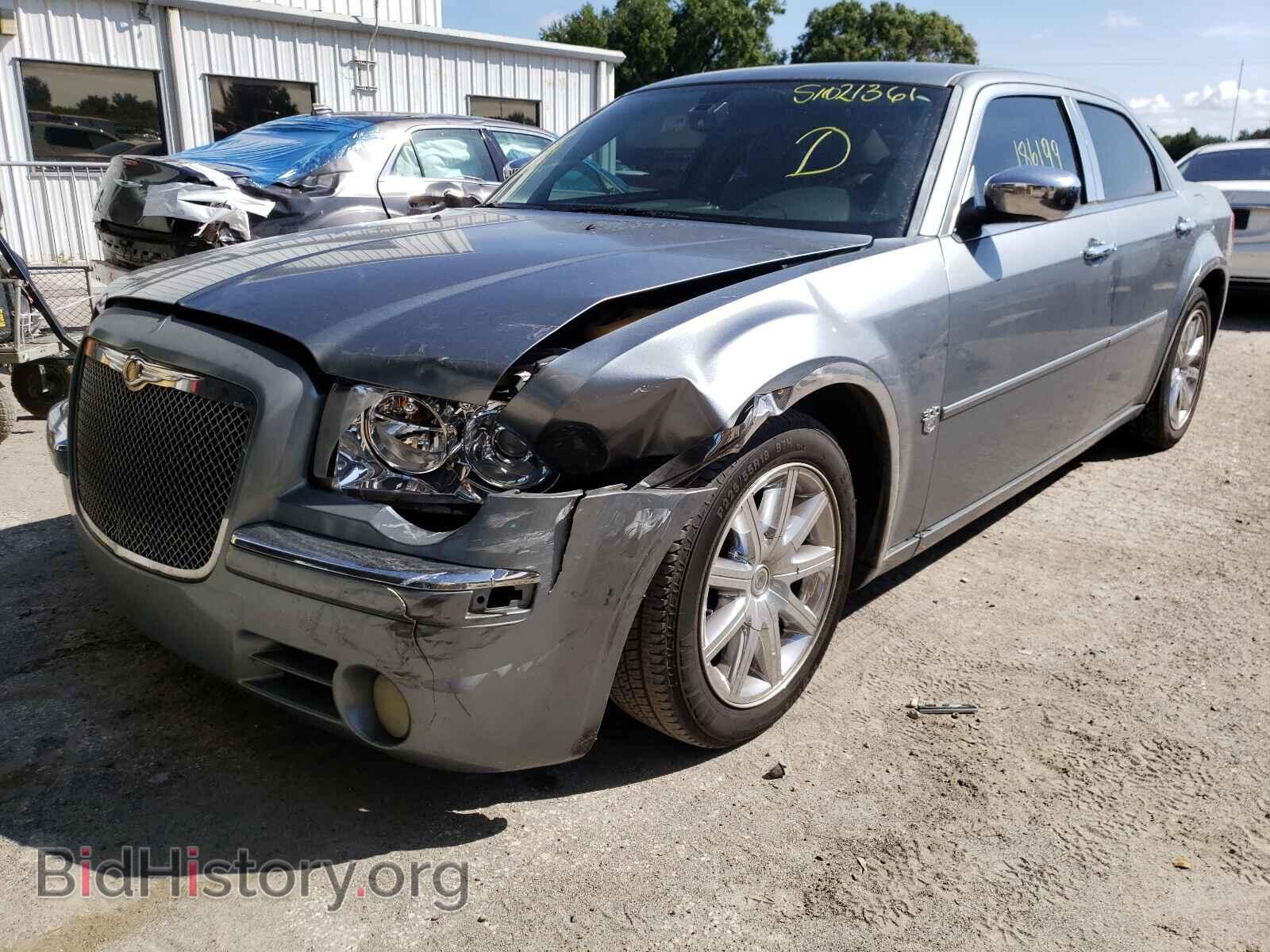 2007 CHRYSLER 300 - VIN: 2C3KA63H87H746992 - Фото 2