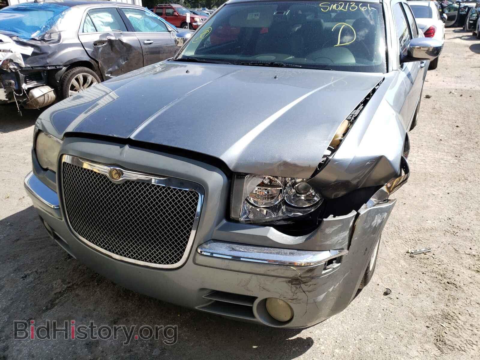 2007 CHRYSLER 300 - VIN: 2C3KA63H87H746992 - Фото 9