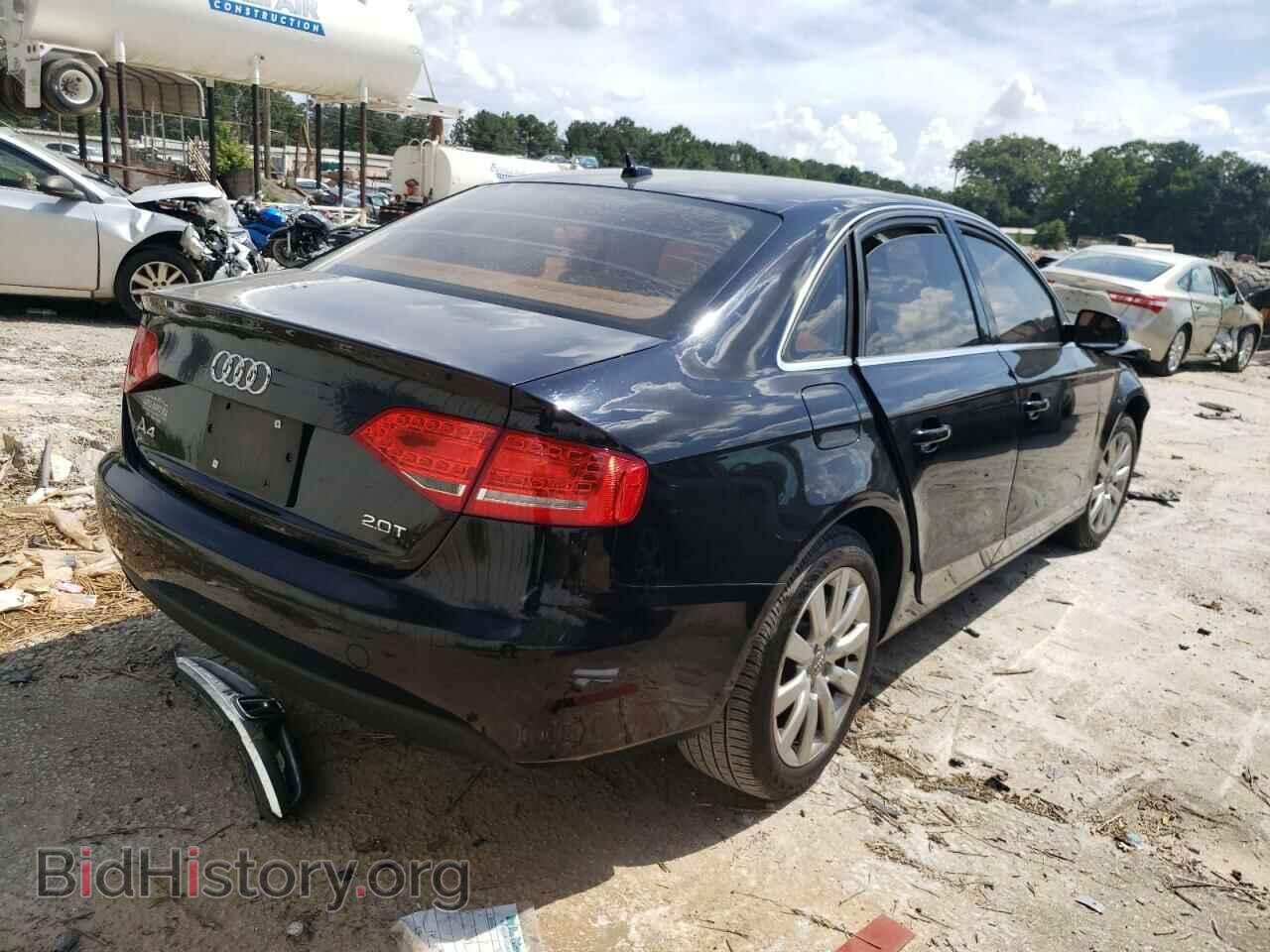 2011 AUDI A4 - VIN: WAUEFBFL3BN050766 - Фото 4