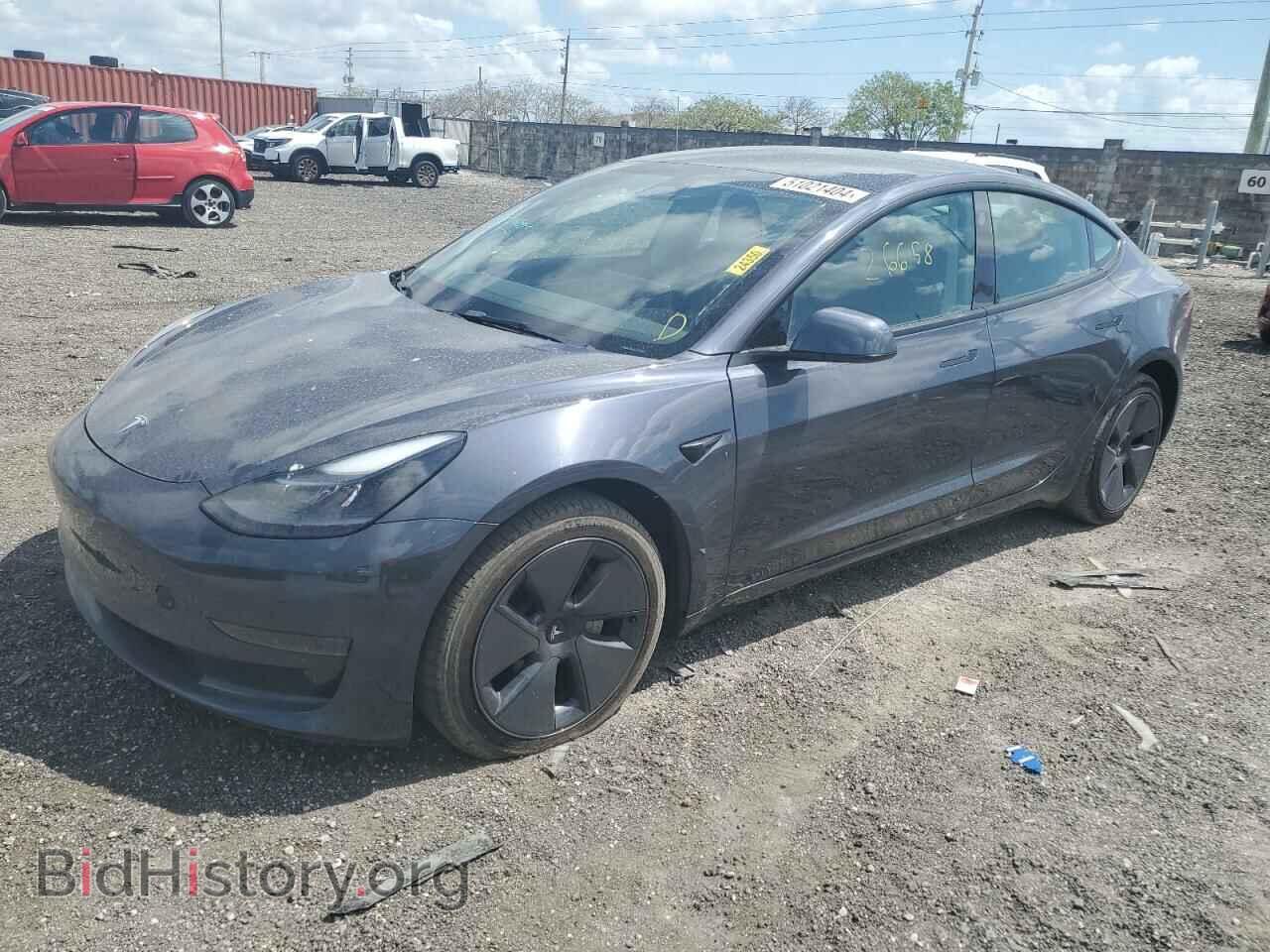 Фотография 5YJ3E1EA3PF405366 - TESLA MODEL 3 2023