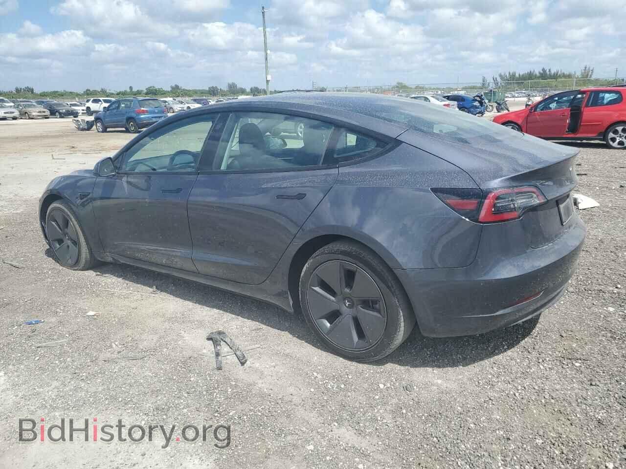 2023 TESLA MODEL 3 - VIN: 5YJ3E1EA3PF405366 - Photo 2