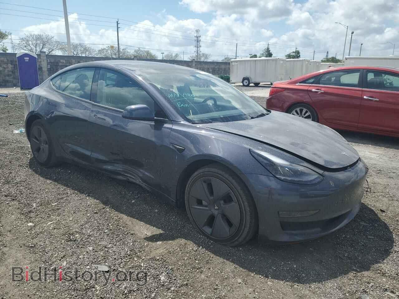 2023 TESLA MODEL 3 - VIN: 5YJ3E1EA3PF405366 - Photo 4