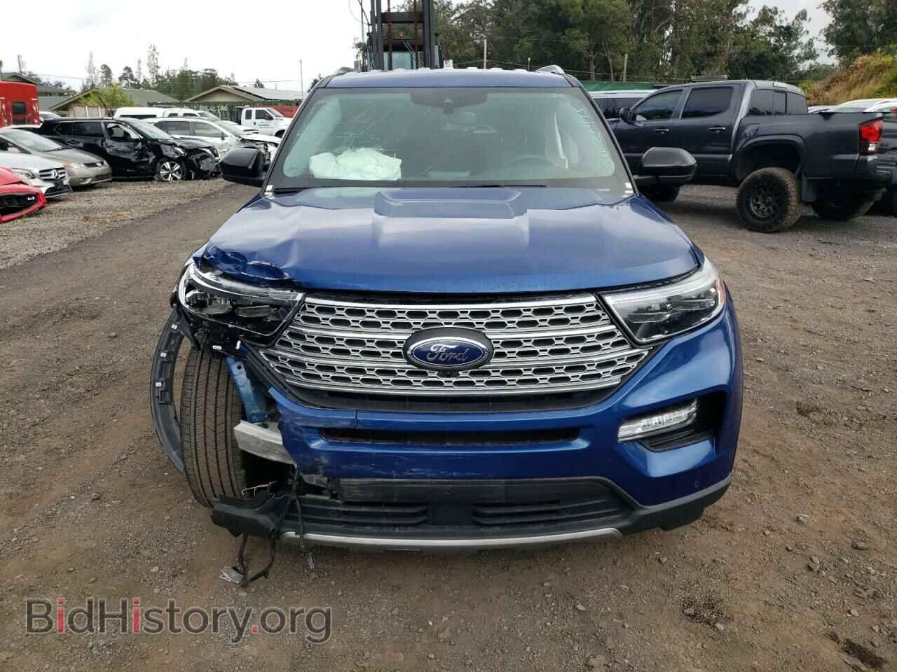 2023 FORD EXPLORER - VIN: 1FMSK8FH5PGA59640 - Фото 5