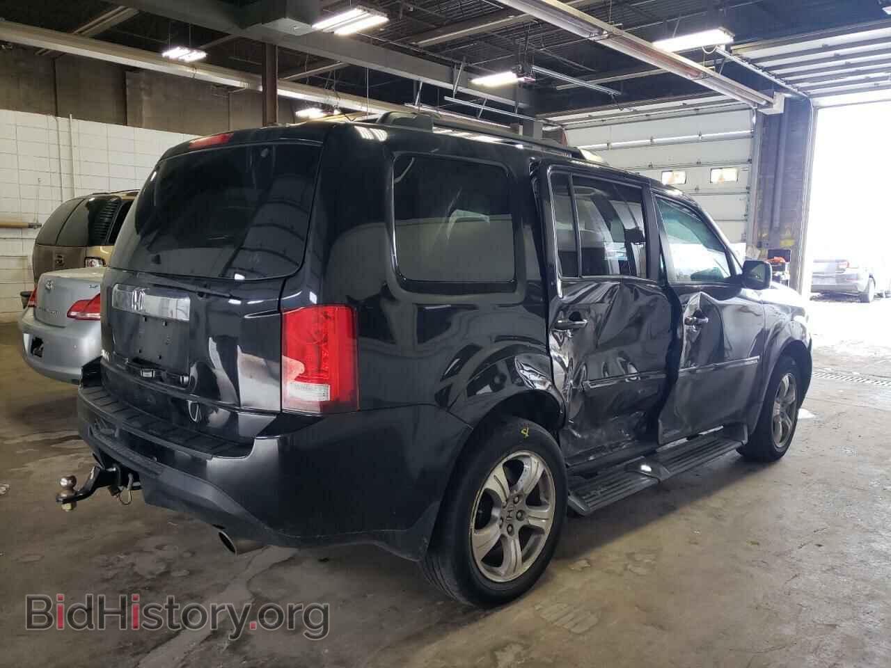 2012 HONDA PILOT - VIN: 5FNYF3H56CB022500 - Фото 4