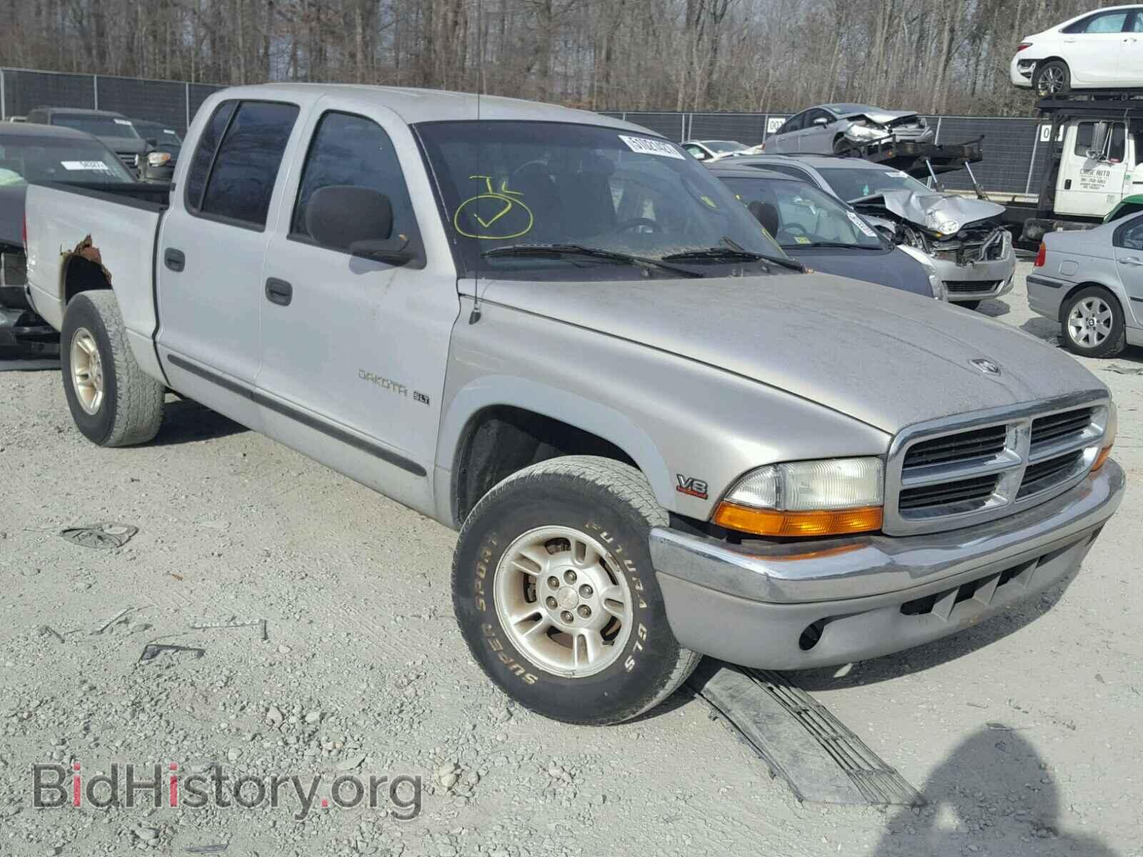 Photo 1B7GL2AN6YS654173 - DODGE DAKOTA 2000