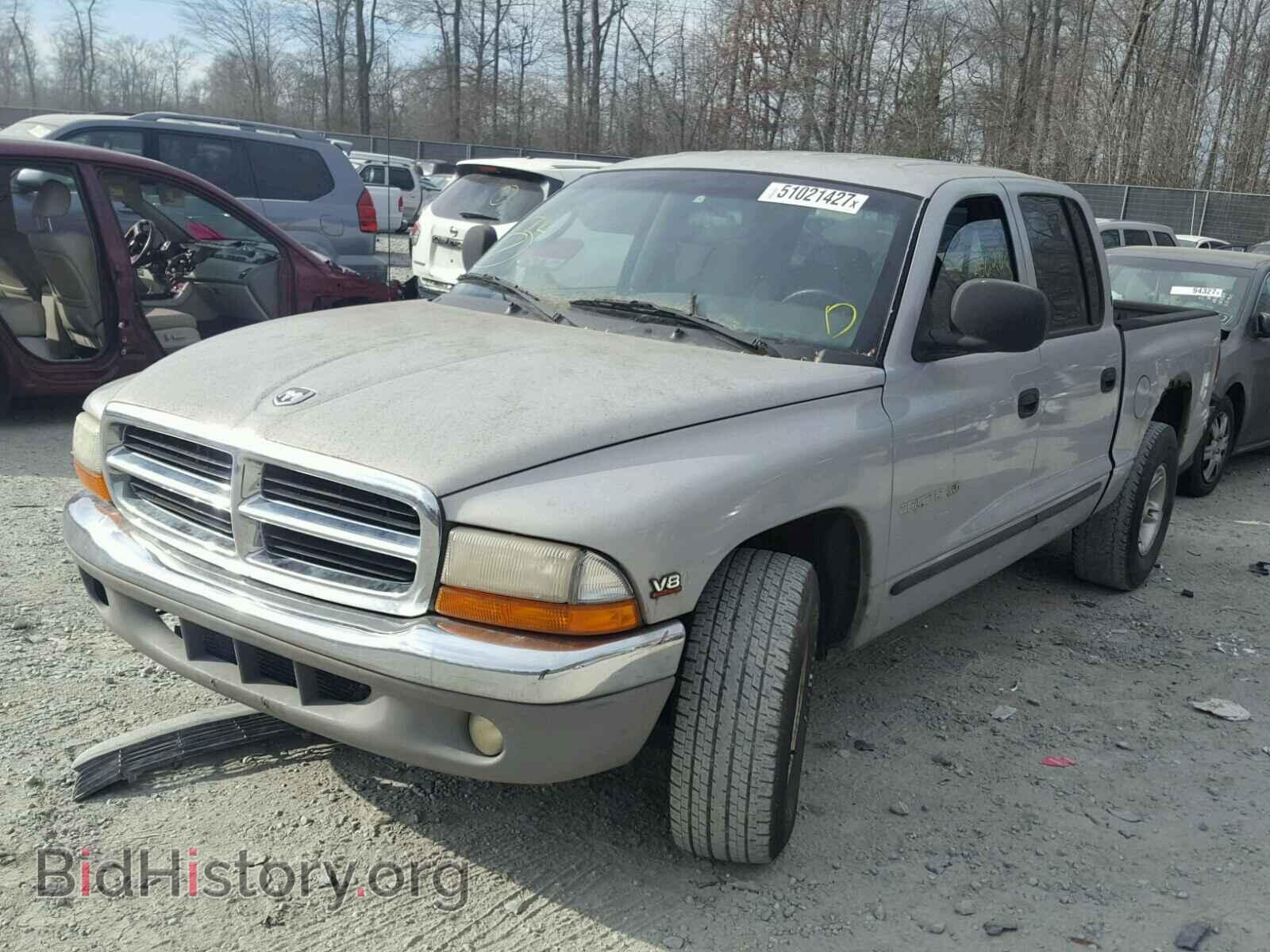 2000 DODGE DAKOTA - VIN: 1B7GL2AN6YS654173 - Фото 2