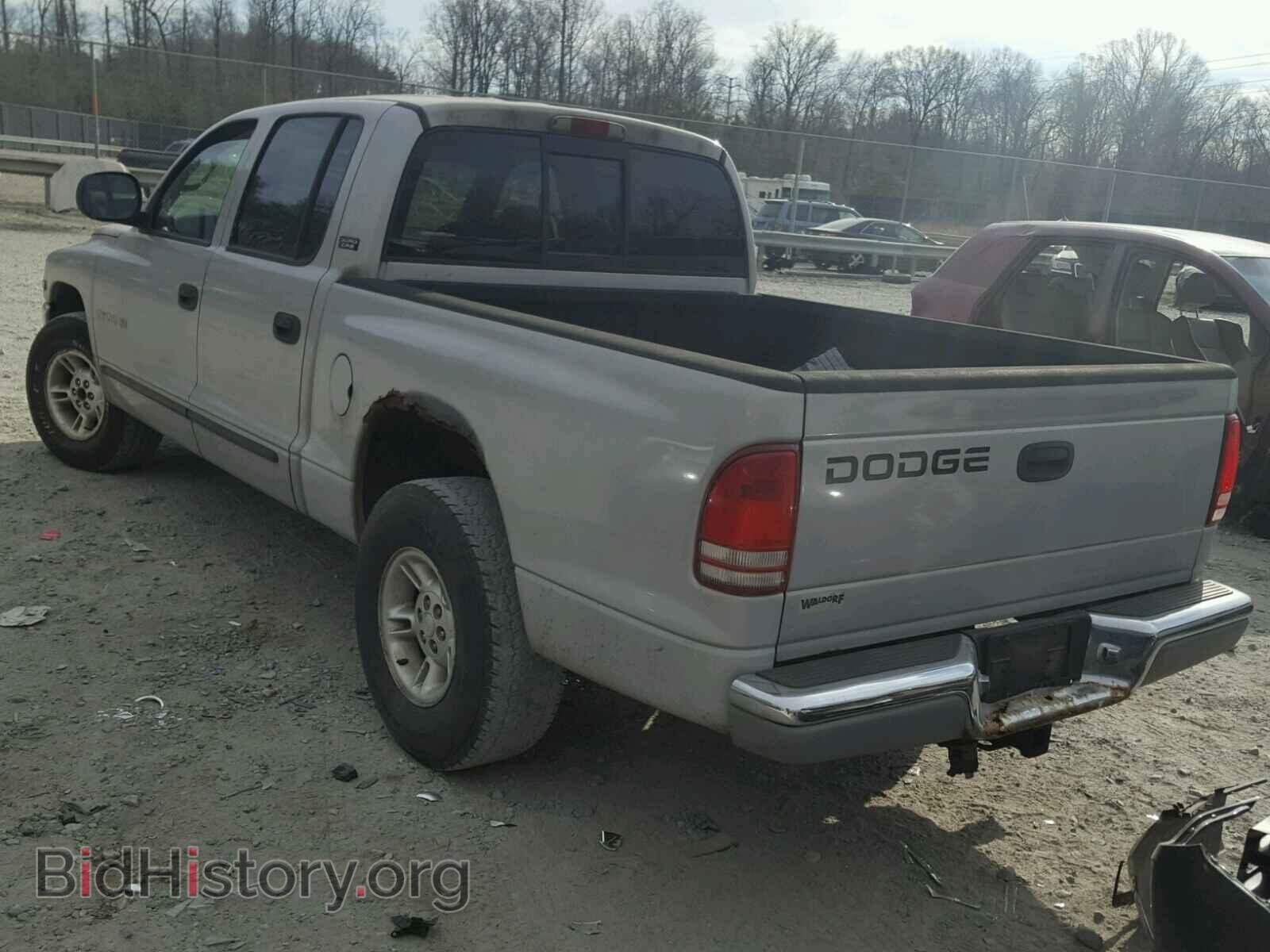 2000 DODGE DAKOTA - VIN: 1B7GL2AN6YS654173 - Фото 3