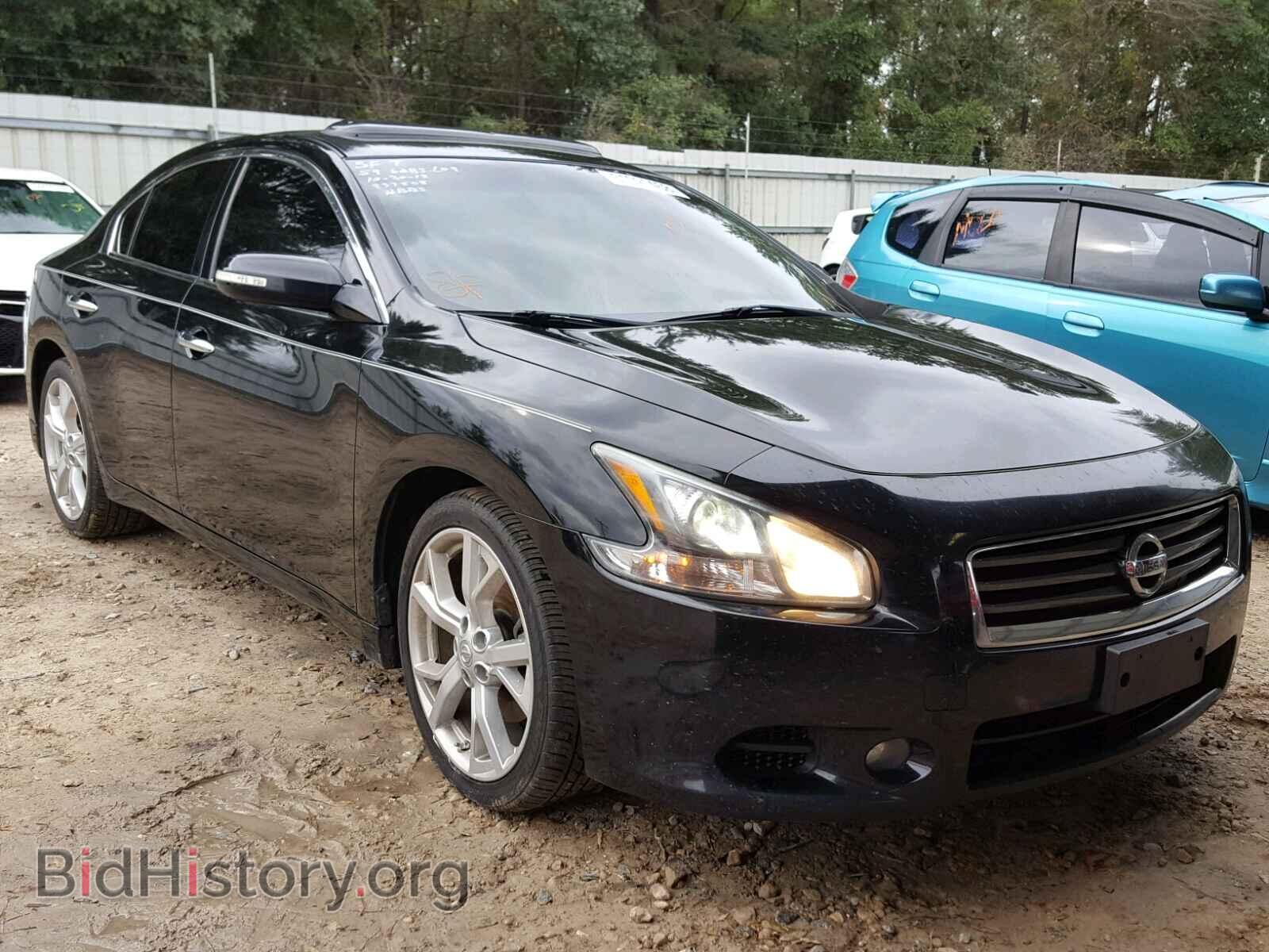 Фотография 1N4AA5AP7CC837508 - NISSAN MAXIMA S 2012