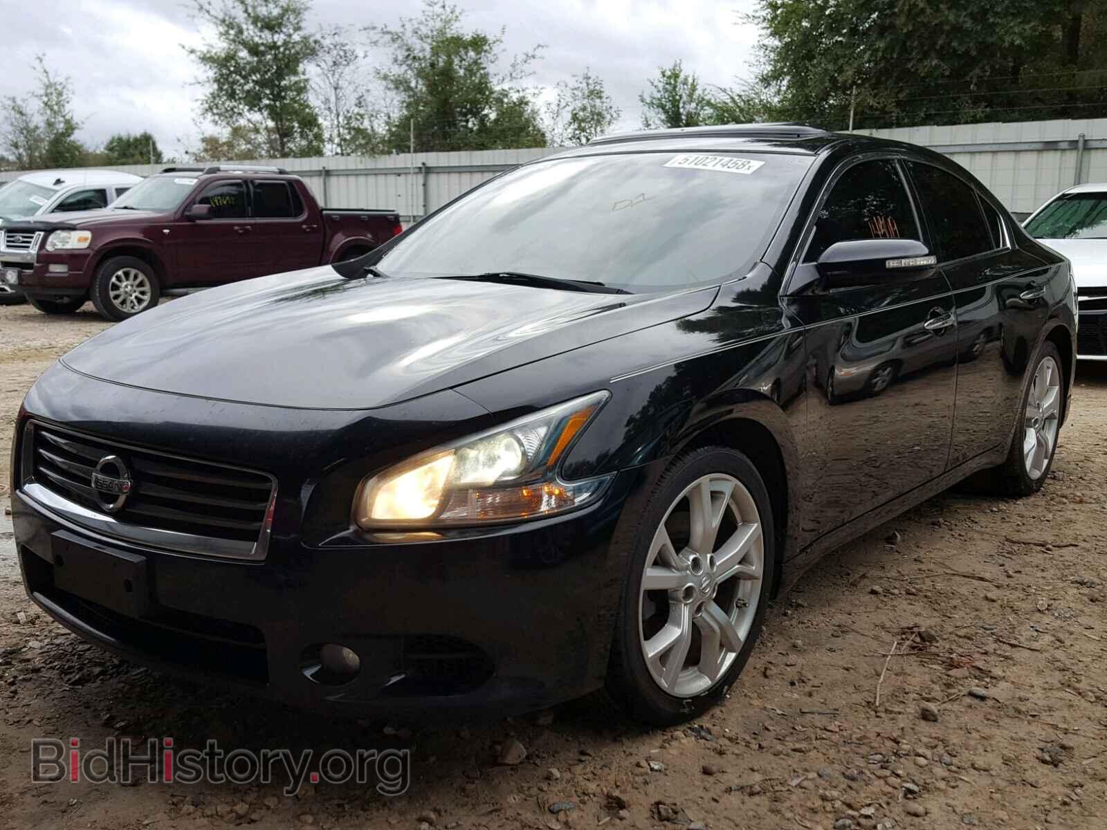 2012 NISSAN MAXIMA S - VIN: 1N4AA5AP7CC837508 - Фото 2