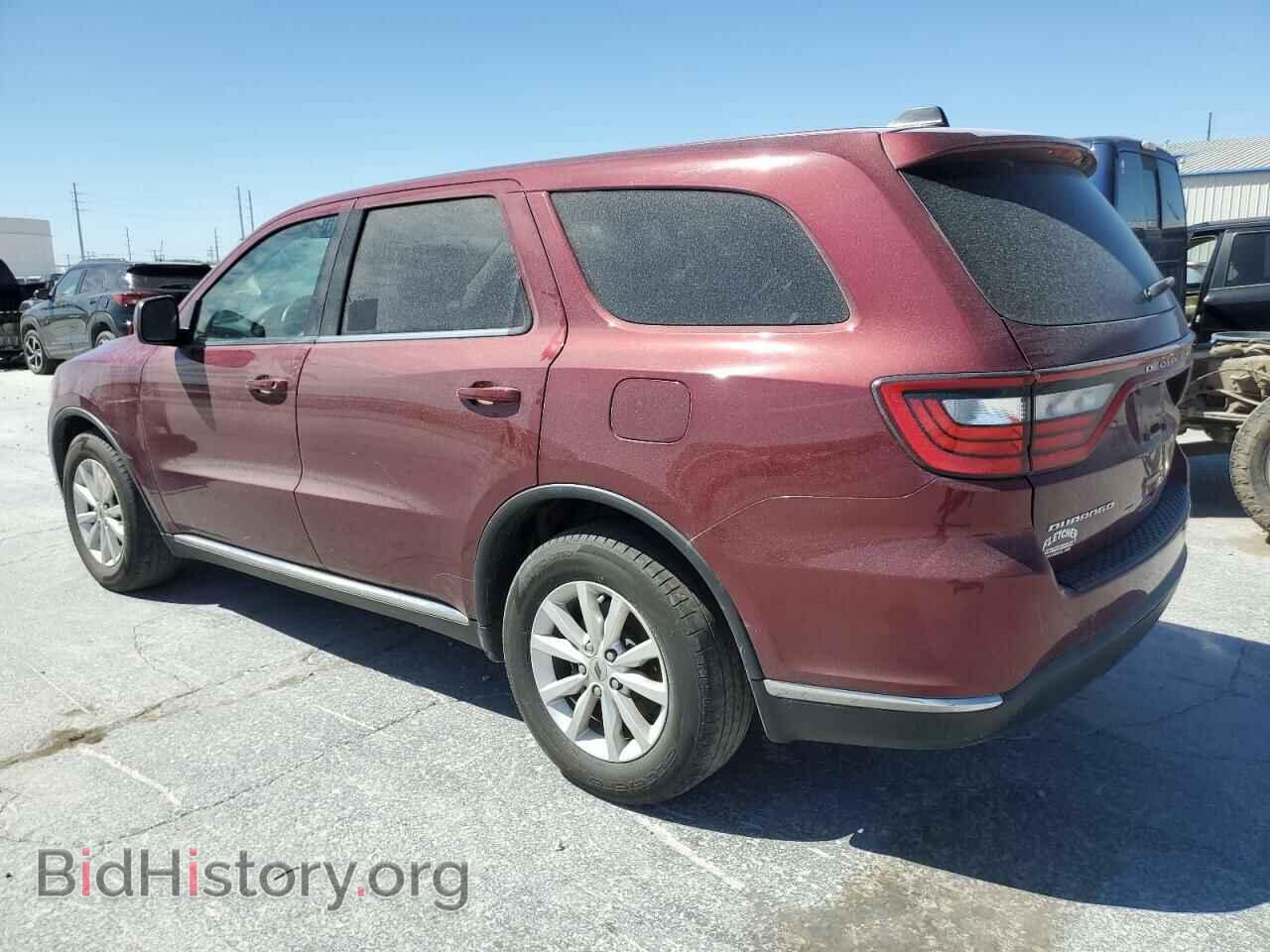 2019 DODGE DURANGO - VIN: 1C4RDHAG7KC632520 - Фото 2