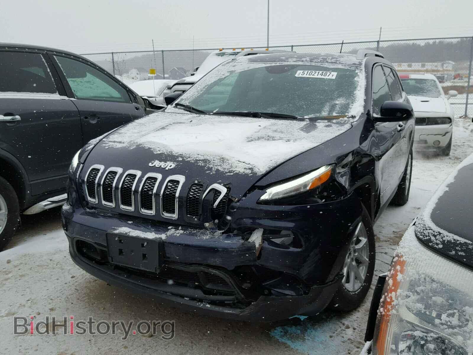 2014 JEEP CHEROKEE - VIN: 1C4PJMCS3EW291663 - Photo 2