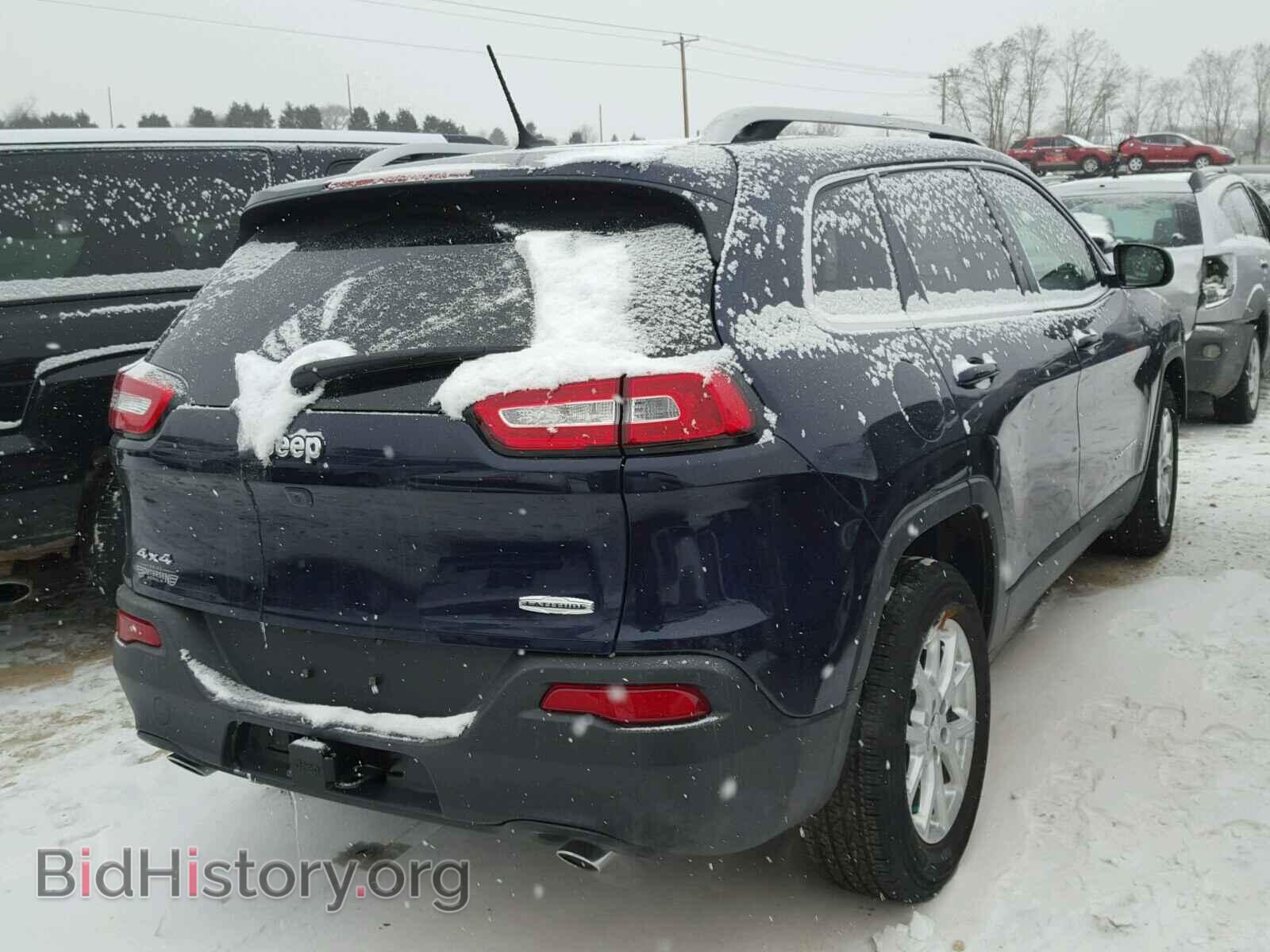 2014 JEEP CHEROKEE - VIN: 1C4PJMCS3EW291663 - Photo 4