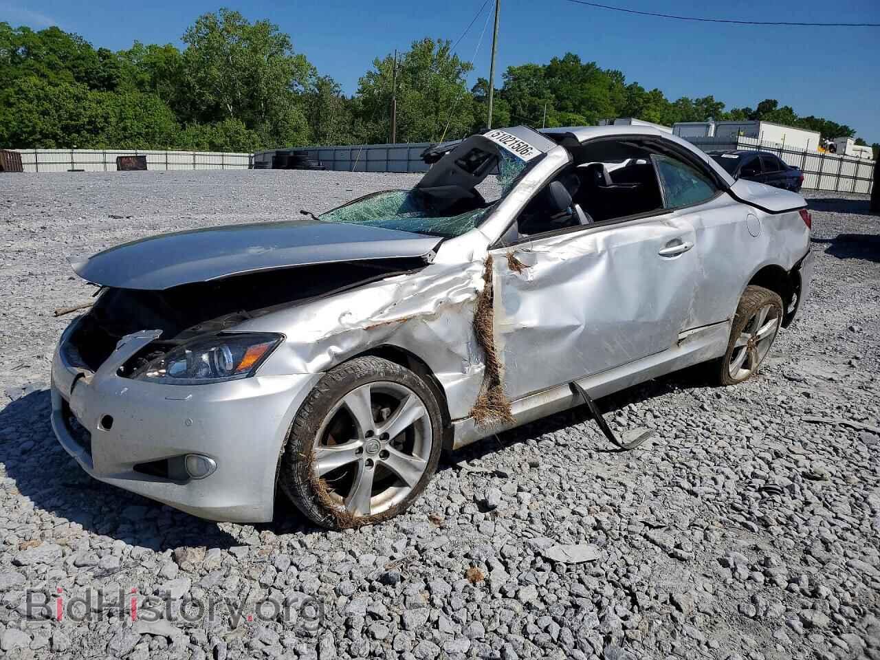 Фотография JTHFF2C24C2522400 - LEXUS IS 2012