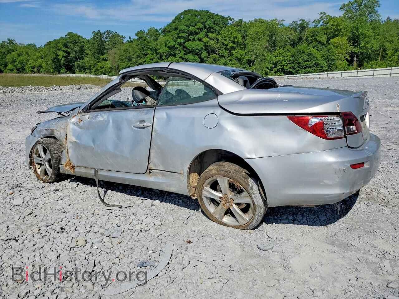 2012 LEXUS IS - VIN: JTHFF2C24C2522400 - Фото 2