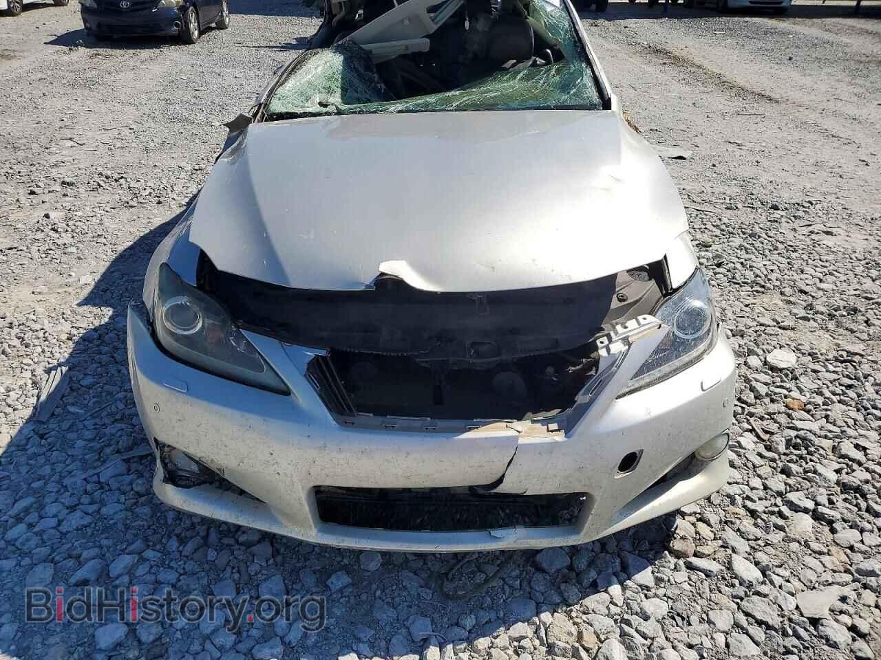 2012 LEXUS IS - VIN: JTHFF2C24C2522400 - Фото 11