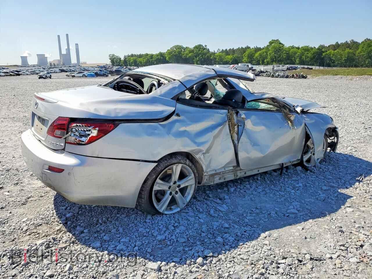 2012 LEXUS IS - VIN: JTHFF2C24C2522400 - Фото 3
