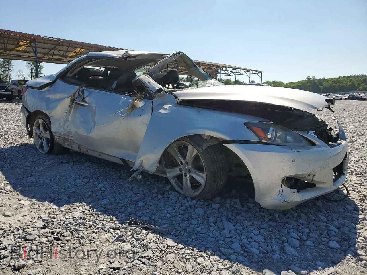2012 LEXUS IS - VIN: JTHFF2C24C2522400 - Фото 4