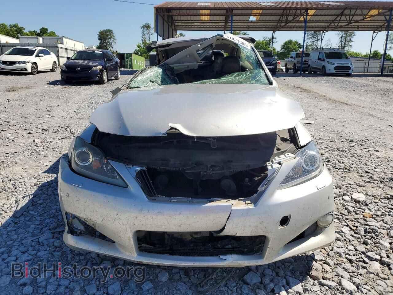 2012 LEXUS IS - VIN: JTHFF2C24C2522400 - Фото 5