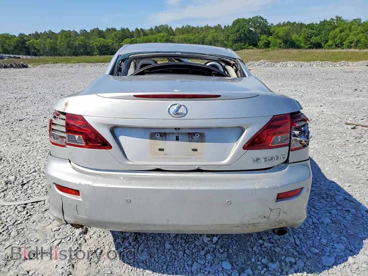 2012 LEXUS IS - VIN: JTHFF2C24C2522400 - Фото 6