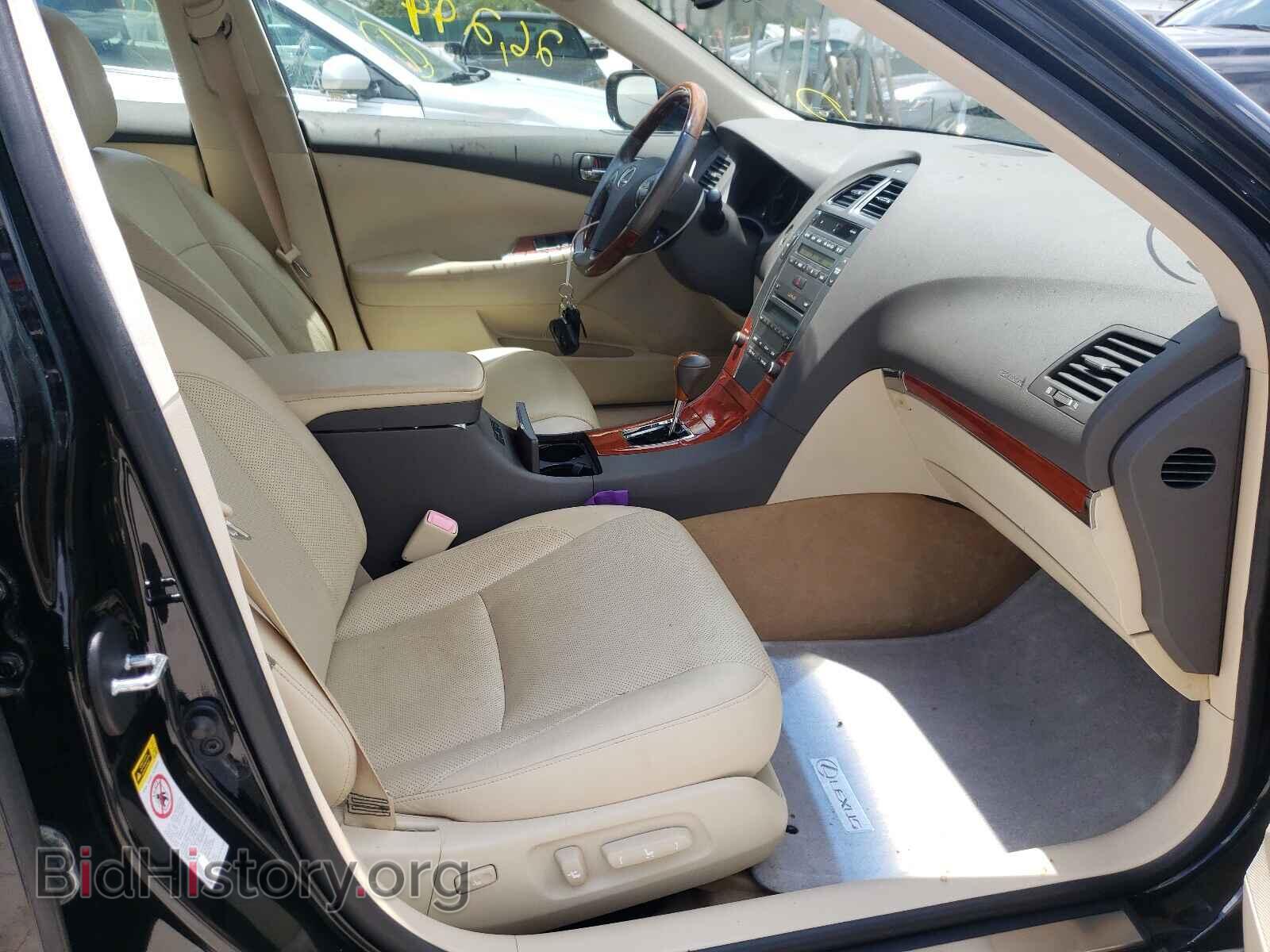 2010 LEXUS ES350 - VIN: JTHBK1EG4A2370614 - Фото 5