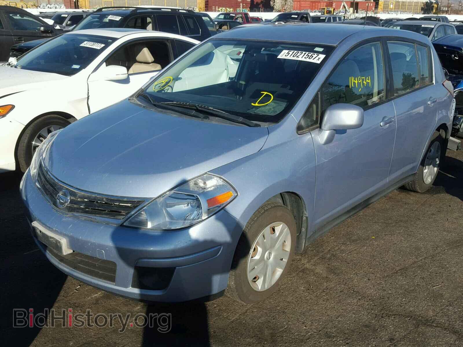 2011 NISSAN VERSA - VIN: 3N1BC1CP3BL375114 - Фото 2