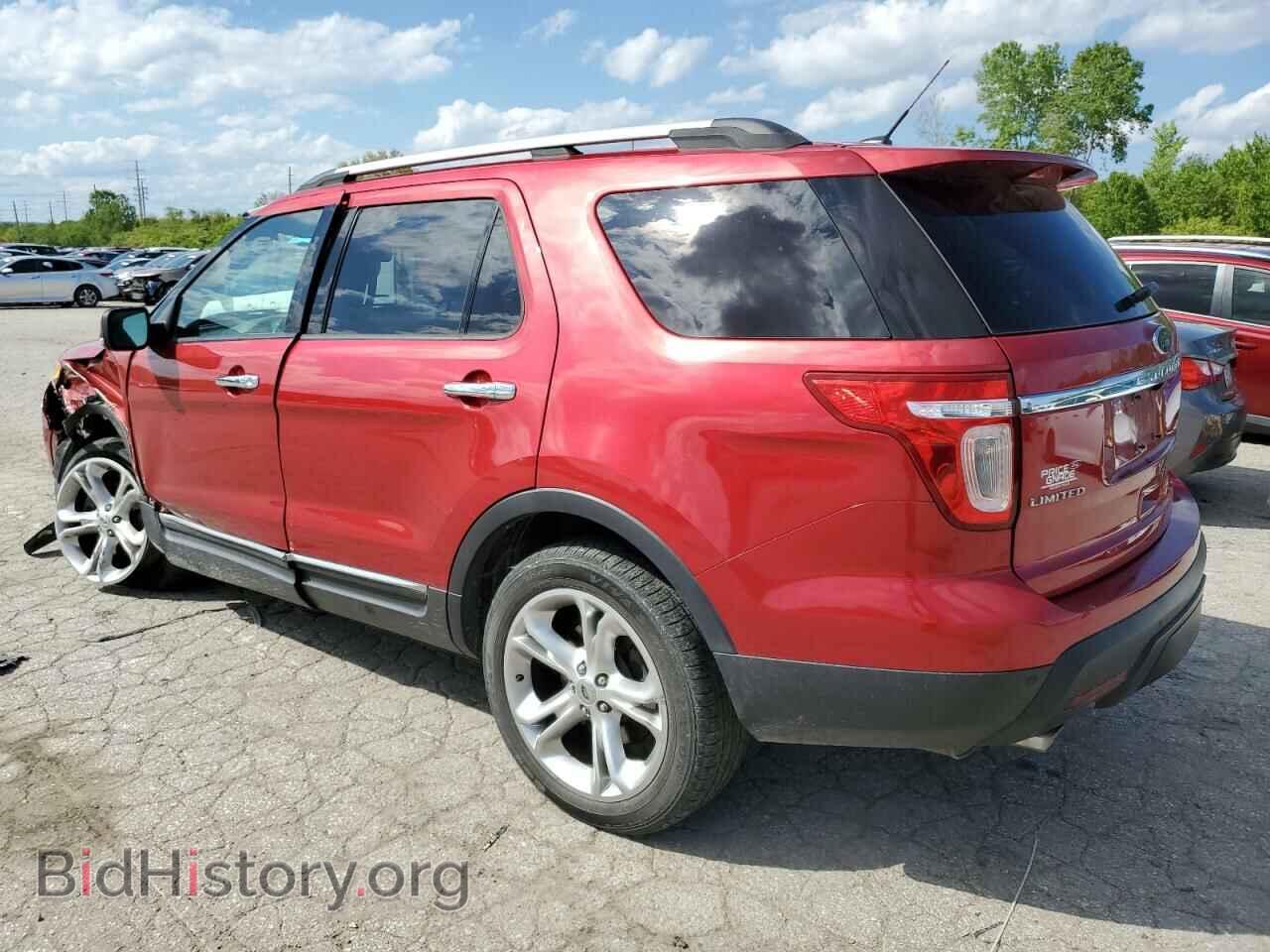 2011 FORD EXPLORER - VIN: 1FMHK8F89BGA41774 - Фото 2