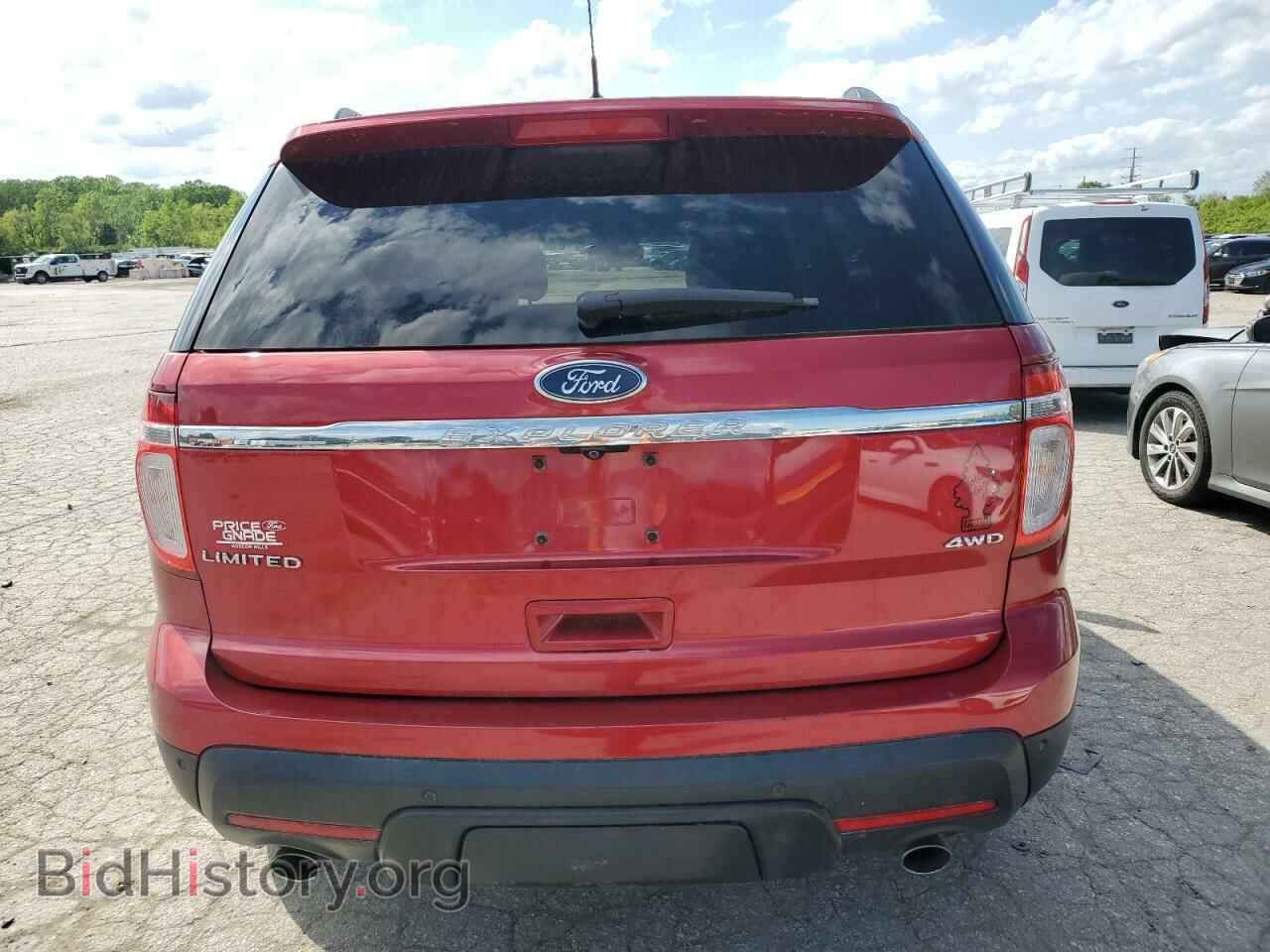 2011 FORD EXPLORER - VIN: 1FMHK8F89BGA41774 - Фото 6