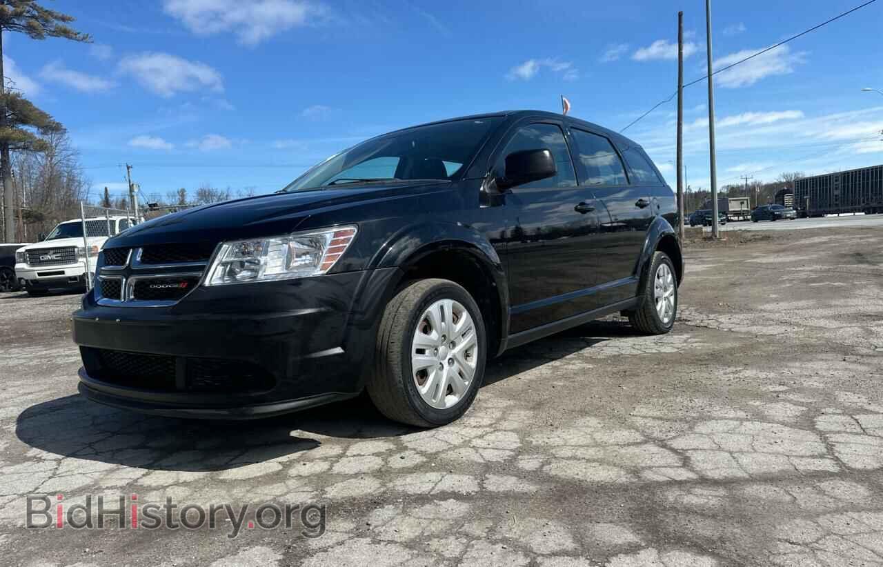 2016 DODGE JOURNEY - VIN: 3C4PDCAB8GT233254 - Фото 2