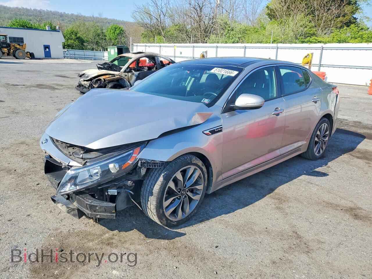 Photo 5XXGR4A69FG413539 - KIA OPTIMA 2015