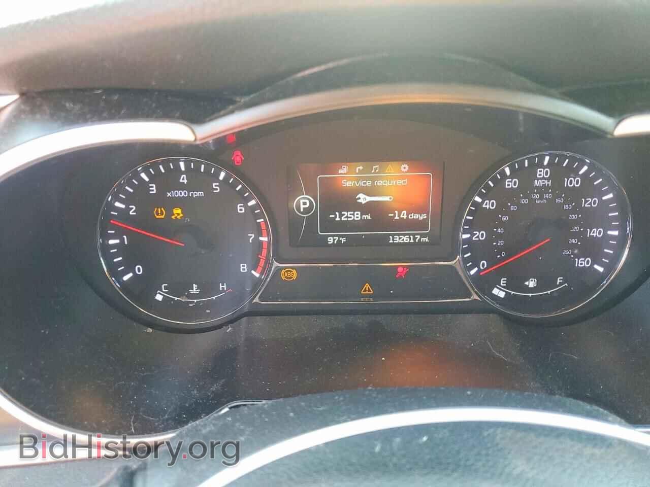 2015 KIA OPTIMA - VIN: 5XXGR4A69FG413539 - Фото 9