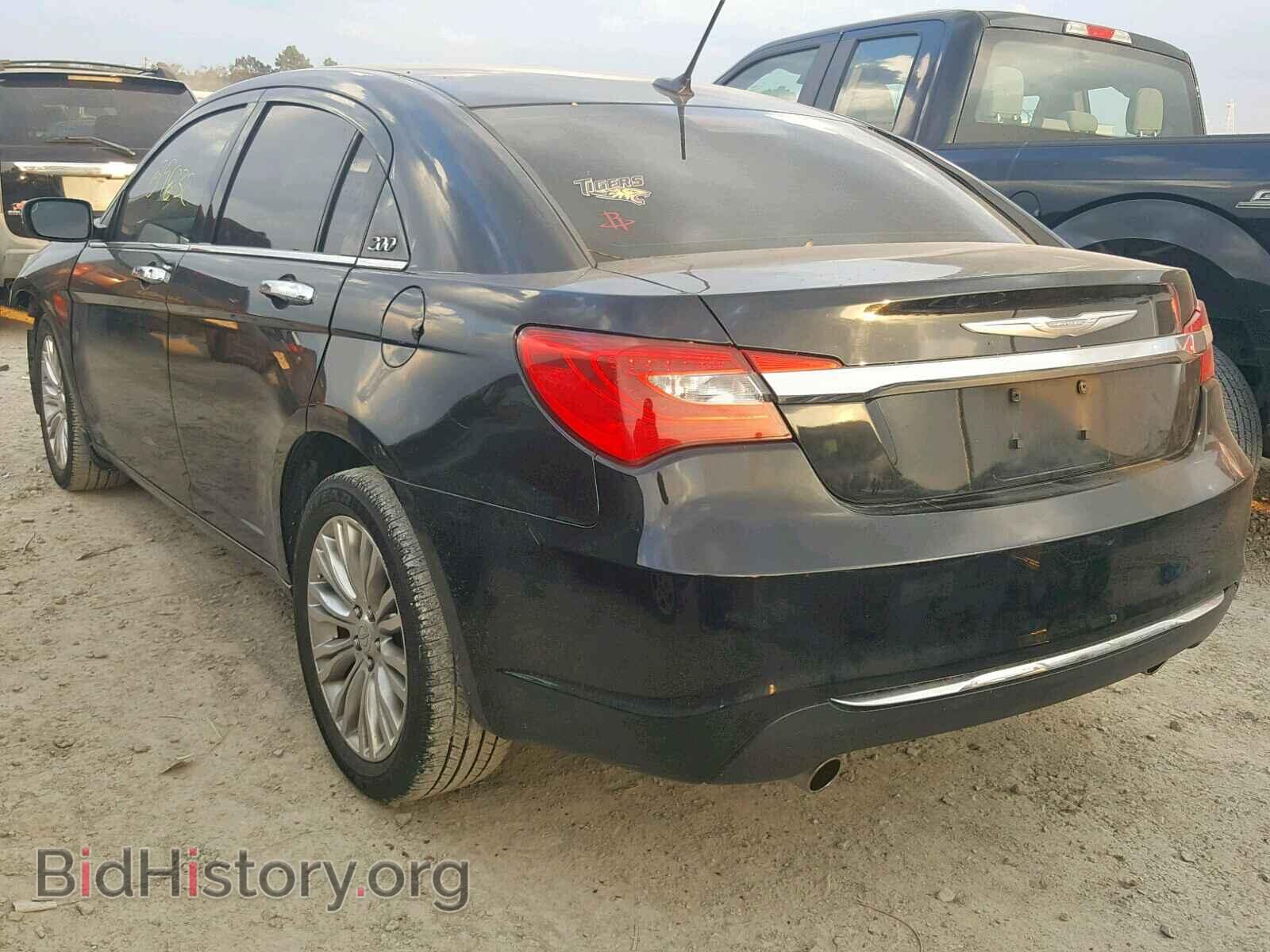 2011 CHRYSLER 200 - VIN: 1C3BC2FG3BN565899 - Фото 3