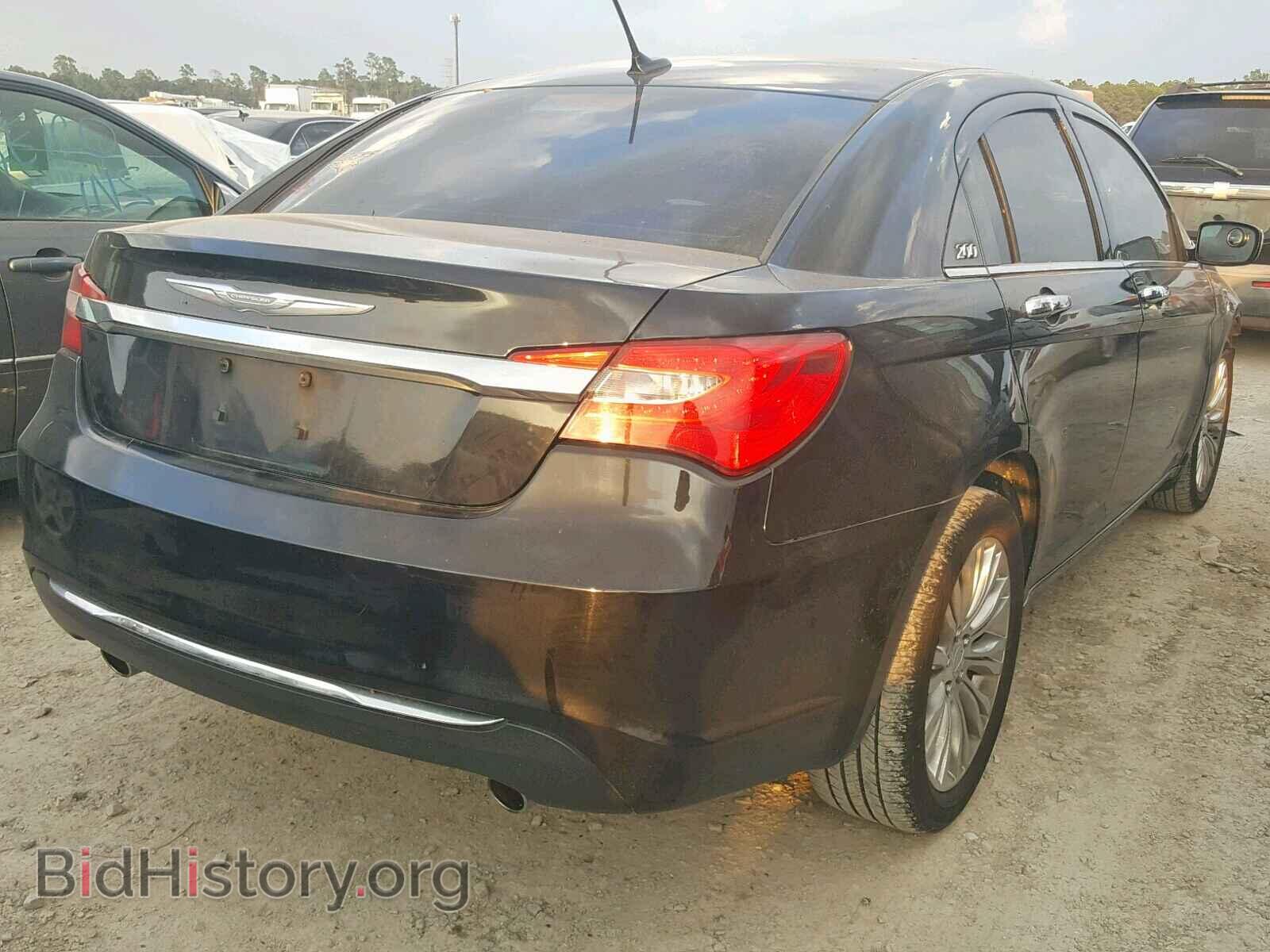 2011 CHRYSLER 200 - VIN: 1C3BC2FG3BN565899 - Фото 4