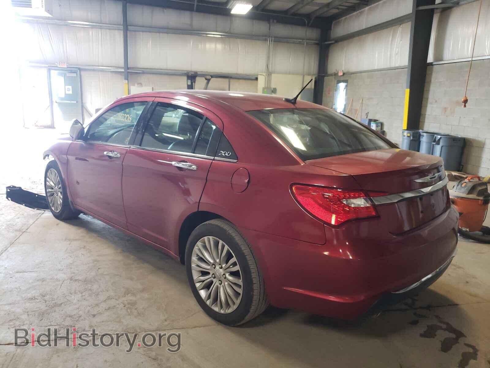 2011 CHRYSLER 200 - VIN: 1C3BC2FG5BN580176 - Фото 3