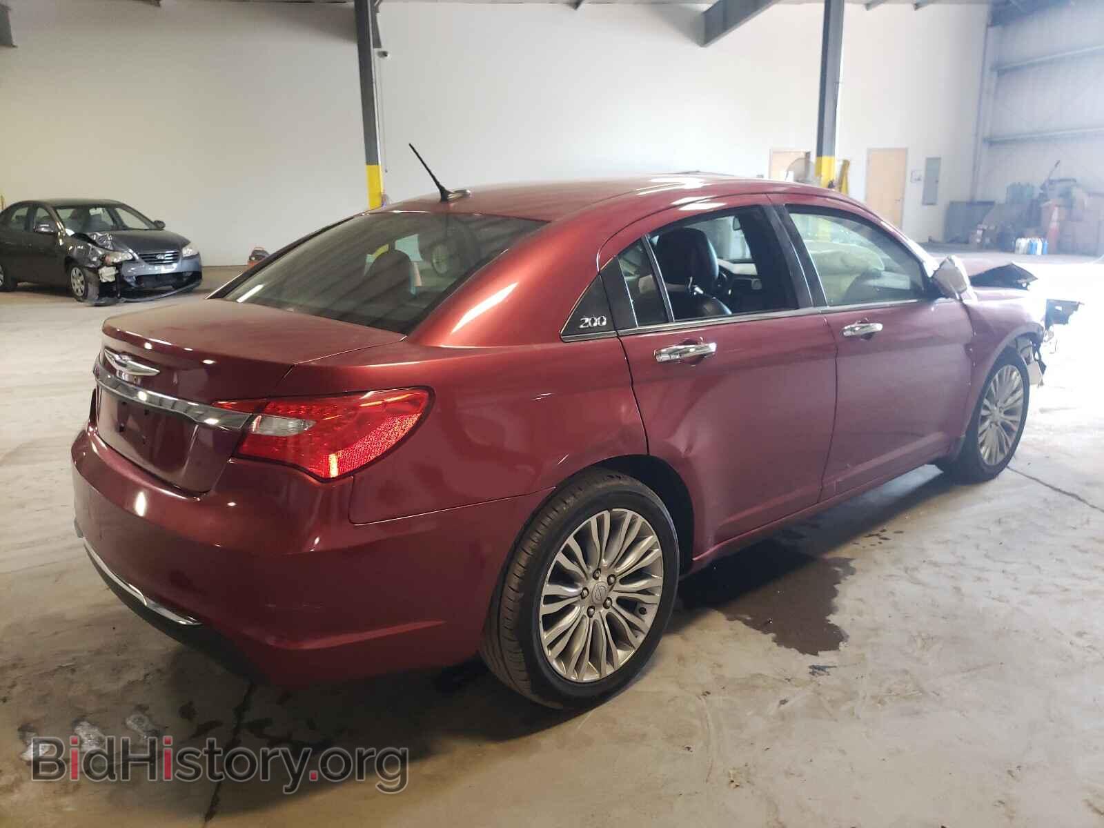 2011 CHRYSLER 200 - VIN: 1C3BC2FG5BN580176 - Фото 4