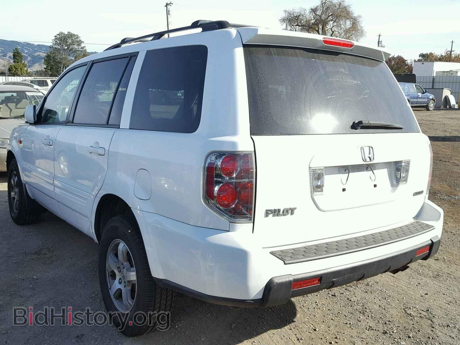 2006 HONDA PILOT - VIN: 2HKYF18466H560048 - Фото 3