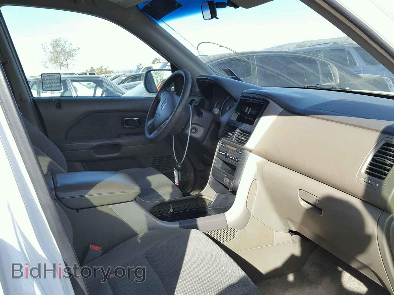 2006 HONDA PILOT - VIN: 2HKYF18466H560048 - Фото 5