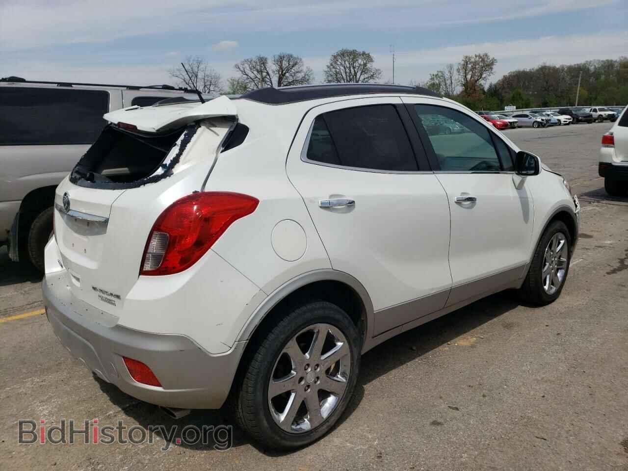 2013 BUICK ENCORE - VIN: KL4CJCSB5DB061214 - Photo 3