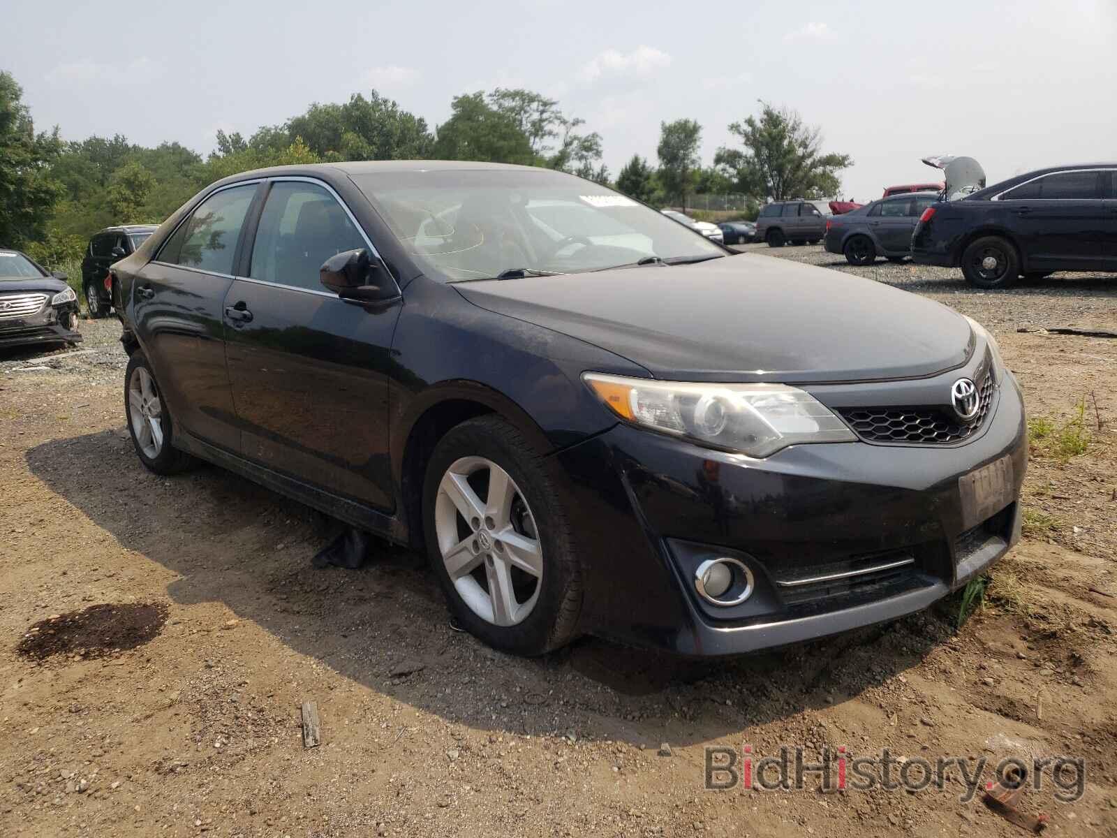 Фотография 4T1BF1FK5CU164925 - TOYOTA CAMRY 2012