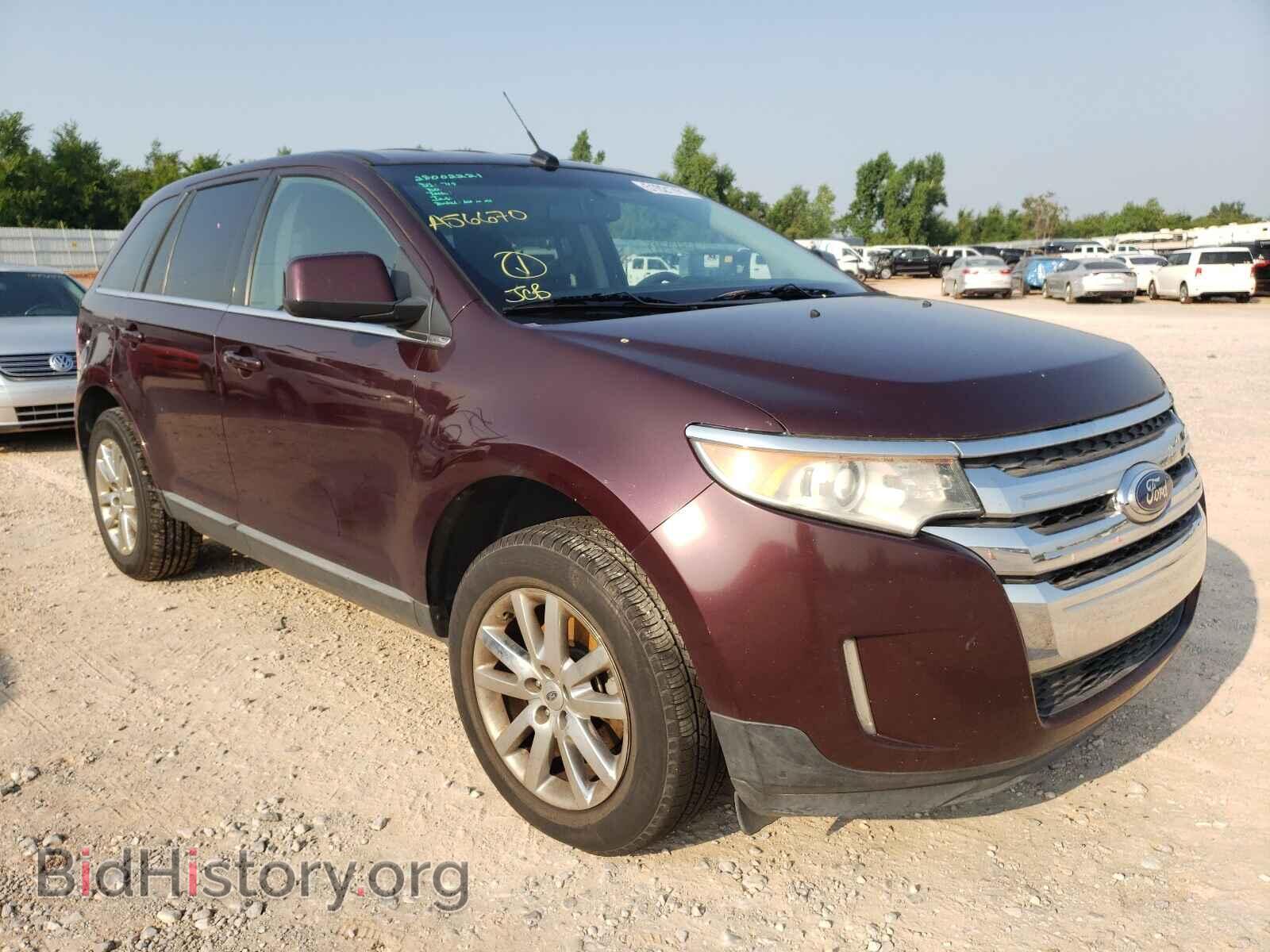 Фотография 2FMDK3KC2BBA56670 - FORD EDGE 2011