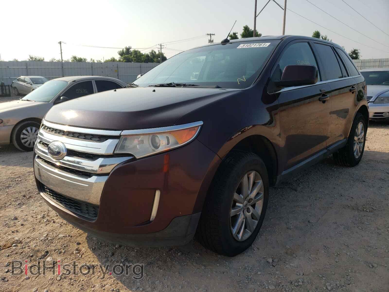 2011 FORD EDGE - VIN: 2FMDK3KC2BBA56670 - Фото 2