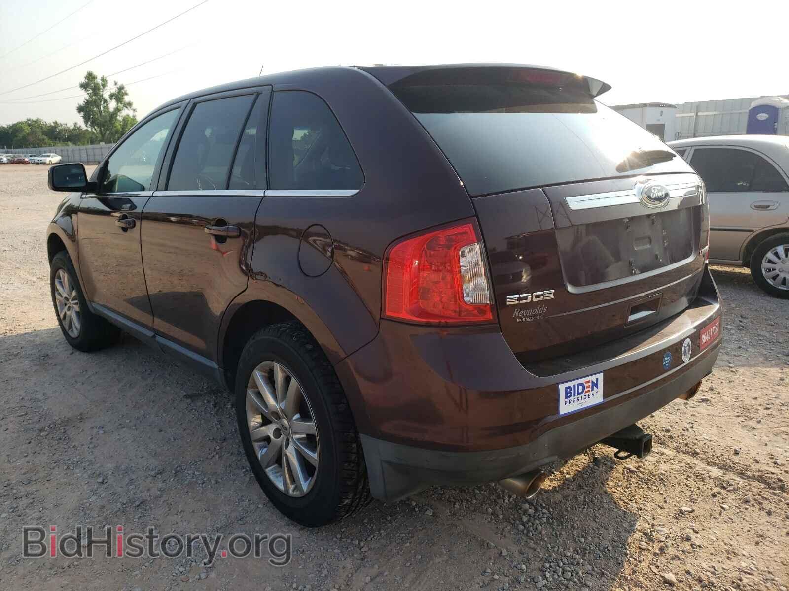 2011 FORD EDGE - VIN: 2FMDK3KC2BBA56670 - Фото 3
