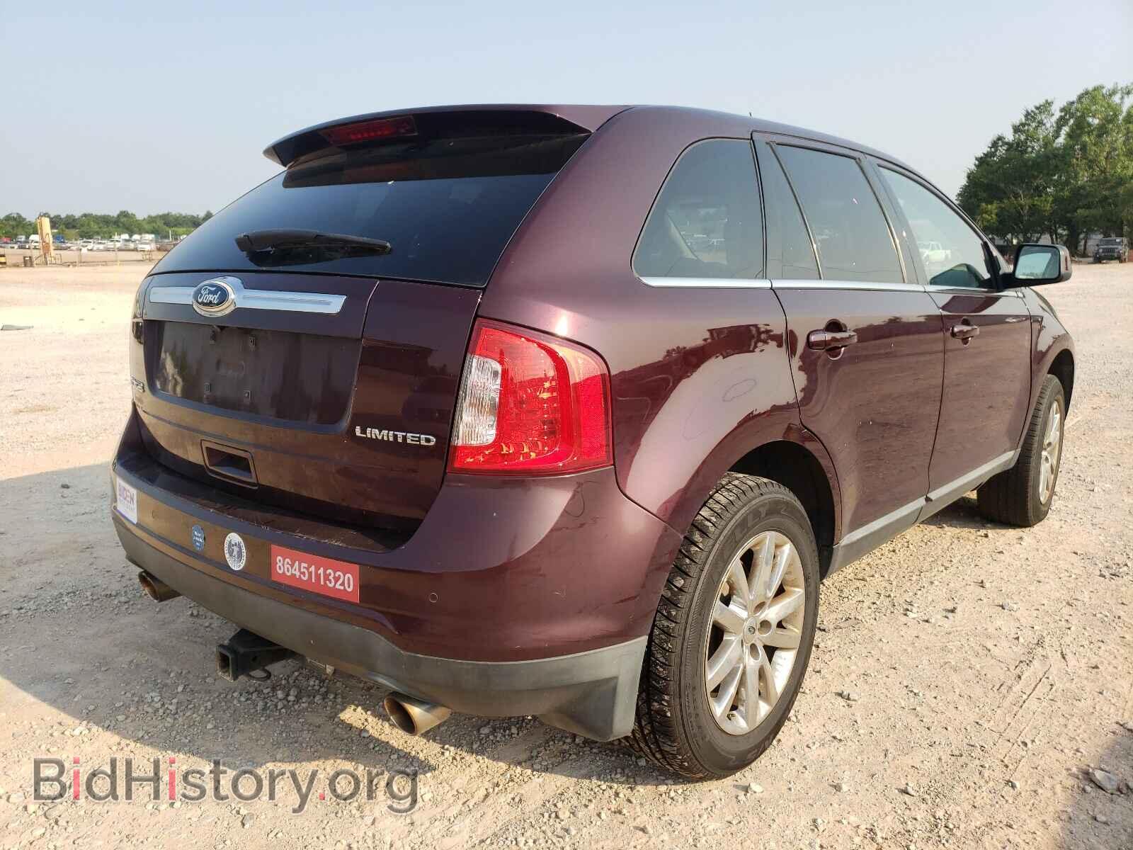 2011 FORD EDGE - VIN: 2FMDK3KC2BBA56670 - Фото 4