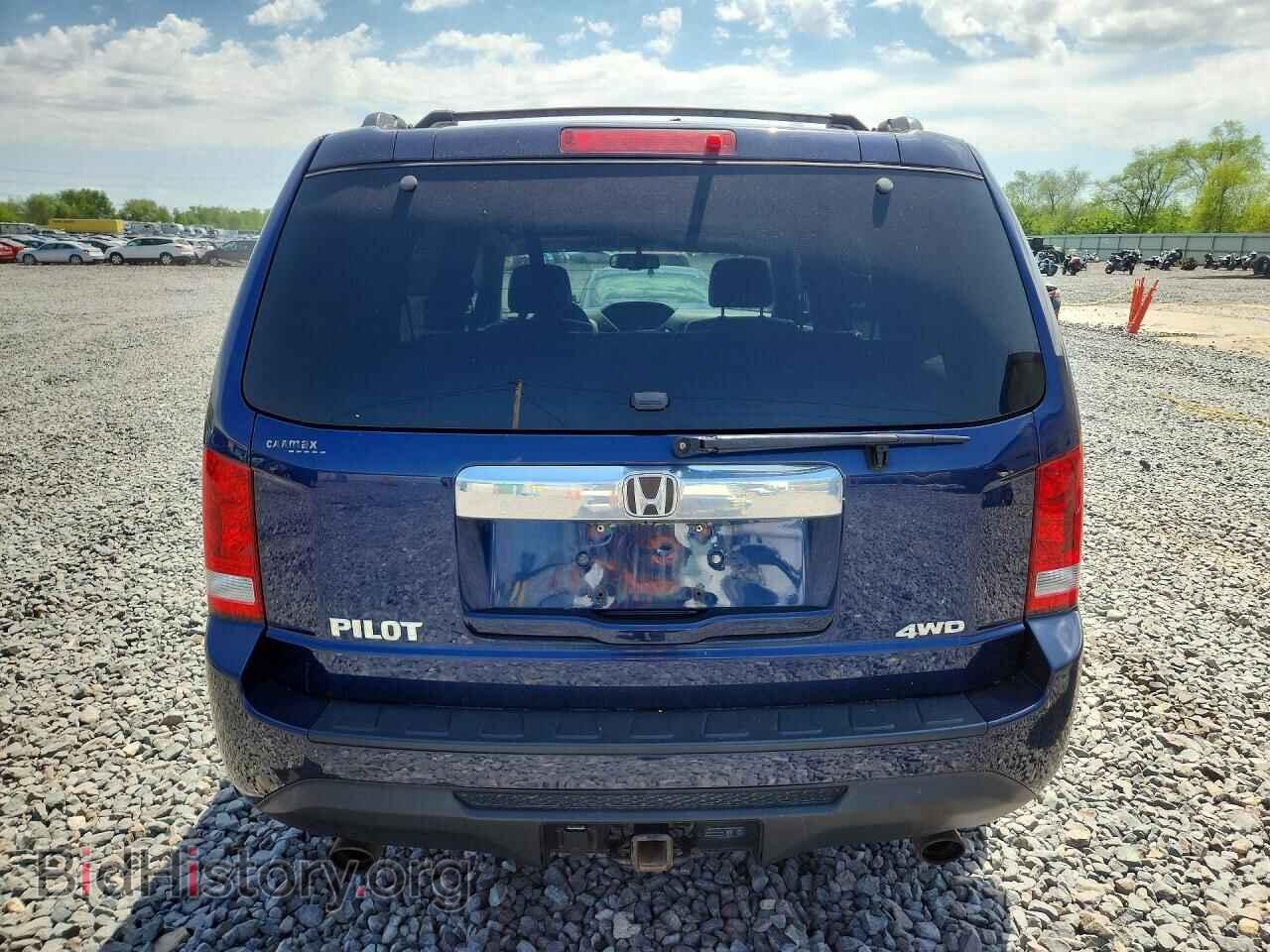 2015 HONDA PILOT - VIN: 5FNYF4H53FB044108 - Фото 6