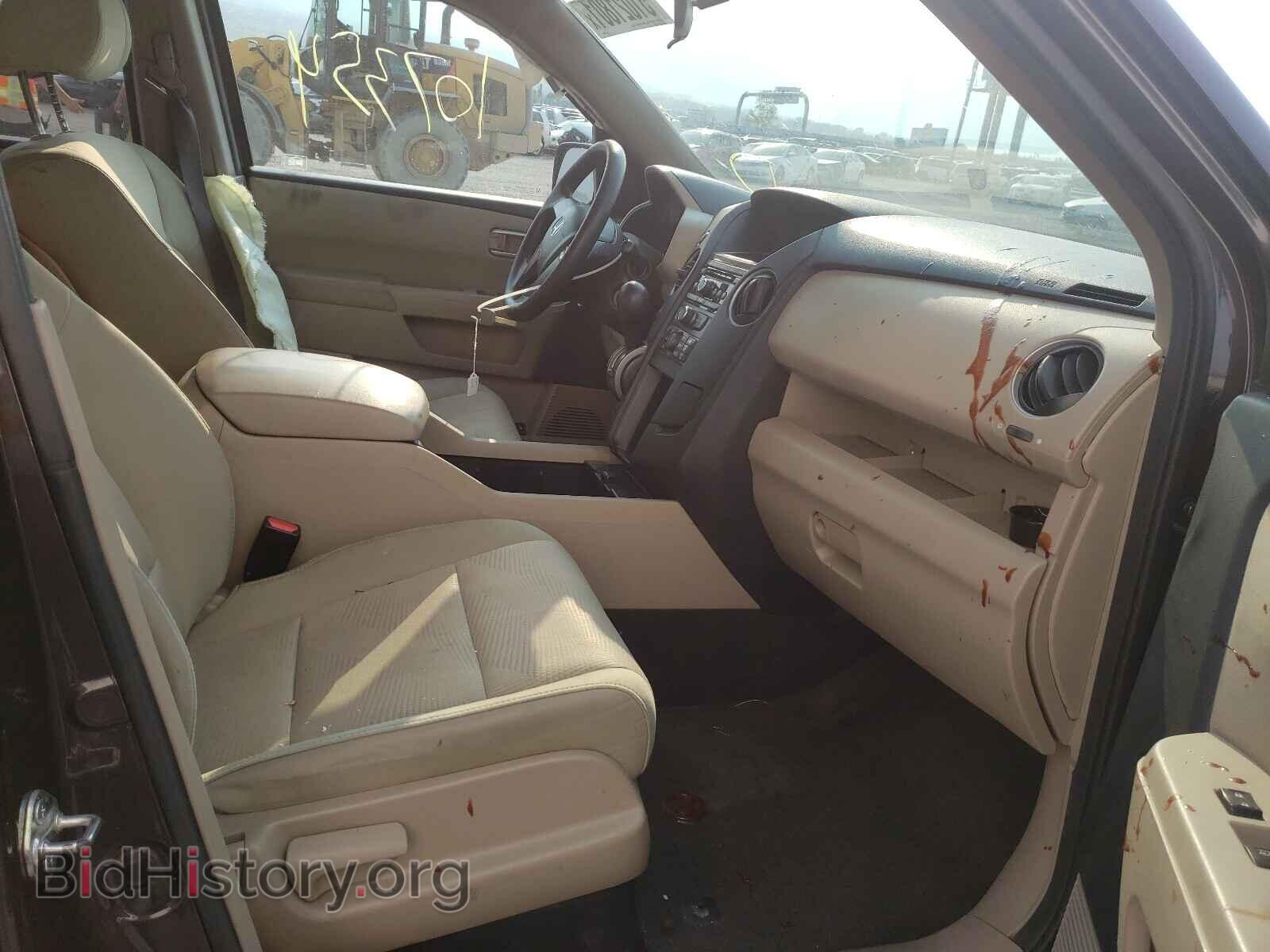 2012 HONDA PILOT - VIN: 5FNYF4H27CB064489 - Фото 5