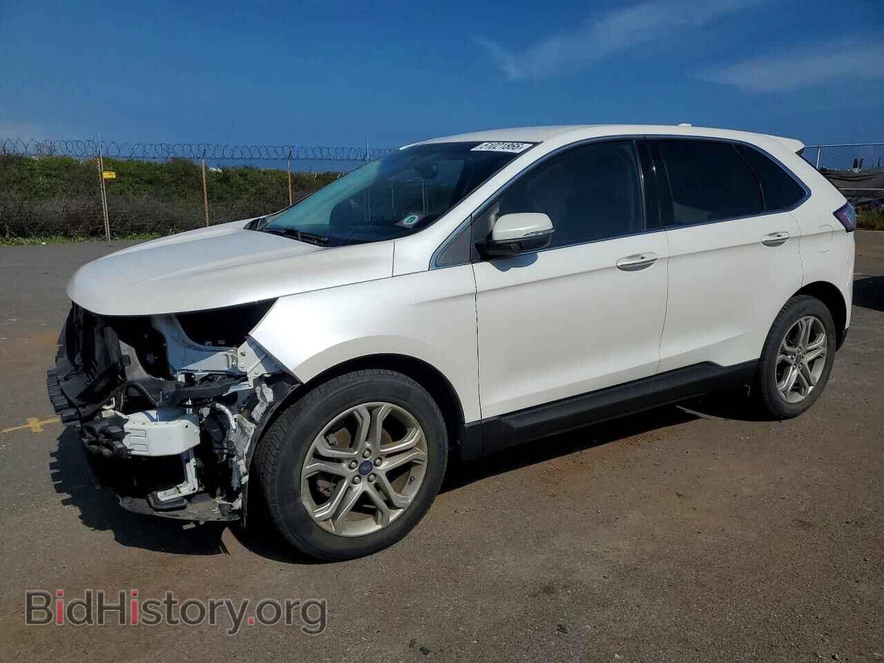 Photo 2FMPK3K93GBB53501 - FORD EDGE 2016