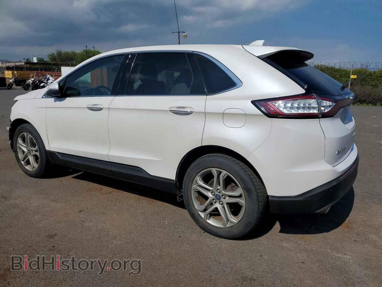 2016 FORD EDGE - VIN: 2FMPK3K93GBB53501 - Фото 2